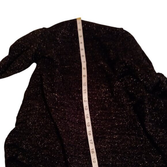 Express shimmery open front wool blend sweater  sz SP - Picture 13 of 15
